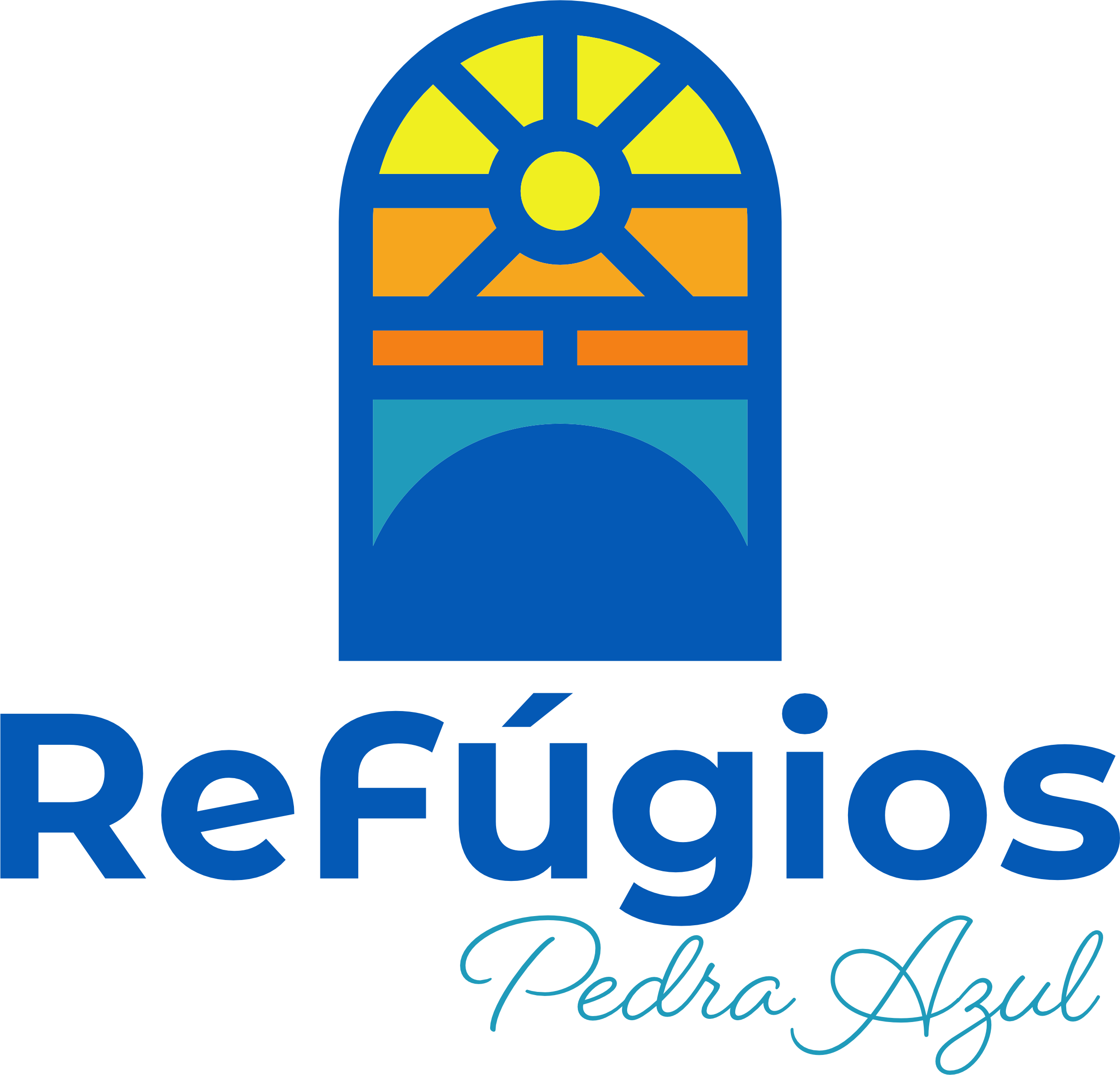 Logo Refúgios Pedra Azul